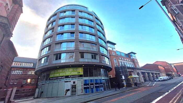 2 Bedroom Flat For Sale In Hatton Garden, Liverpool, Merseyside, L3