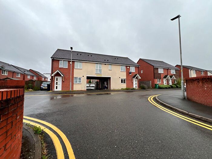 2 Bedroom Flat To Rent In Brodie Close, Wolverhampton, WV2