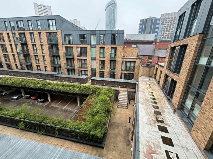 1 Bedroom Apartment To Rent In St Johns Walk, Birmingham, B5