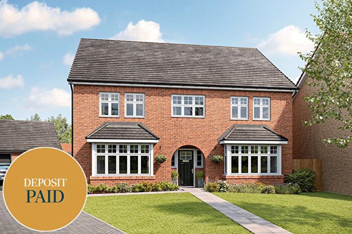 5 Bedroom Detached House For Sale In "The Oak" At School Lane, Rowlands Gill, NE39