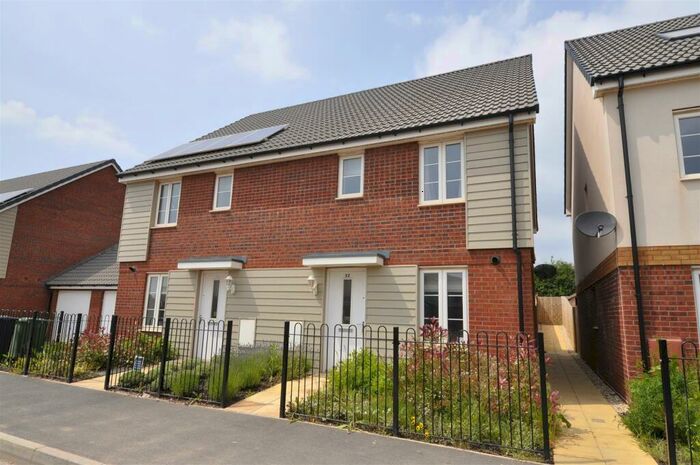 3 Bedroom Semi-Detached House To Rent In Hook Drive, Rydon Place, Exeter, EX2