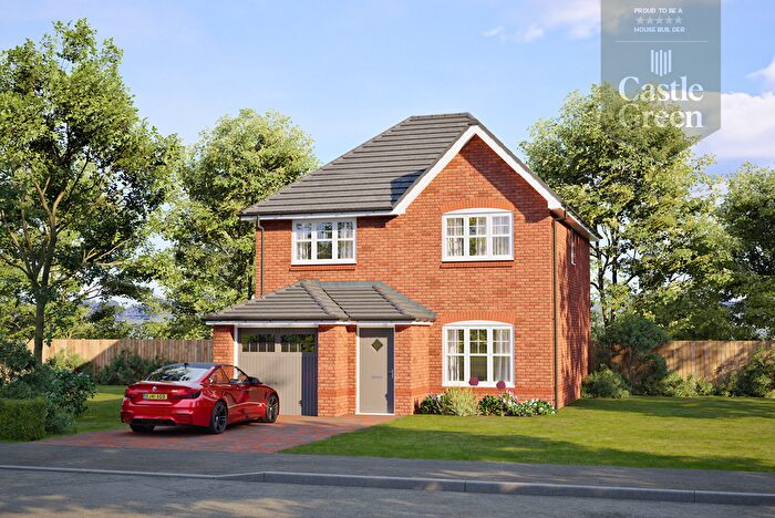 4 Bedroom Detached House For Sale In Hawthorn Meadows, Well Street, Buckley, Flintshire, CH7