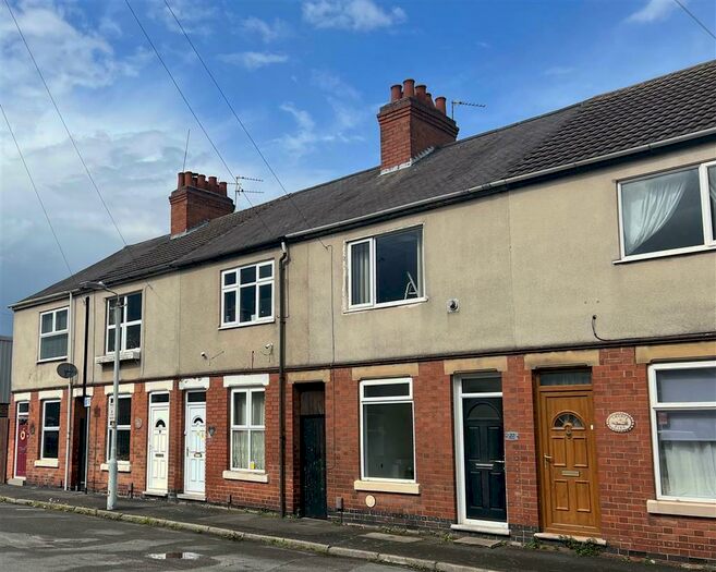2 Bedroom House To Rent In Lisle Street, Loughborough, LE11