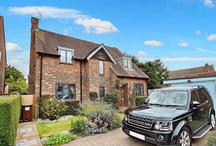 3 Bedroom Detached House For Sale In Church Street, Willingdon, Eastbourne, BN22