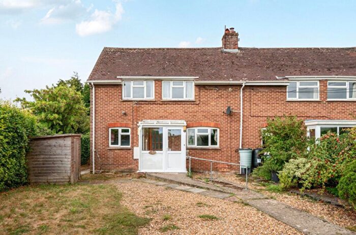2 Bedroom Semi-Detached House For Sale In Salisbury Lane, Middle Wallop, Stockbridge, SO20