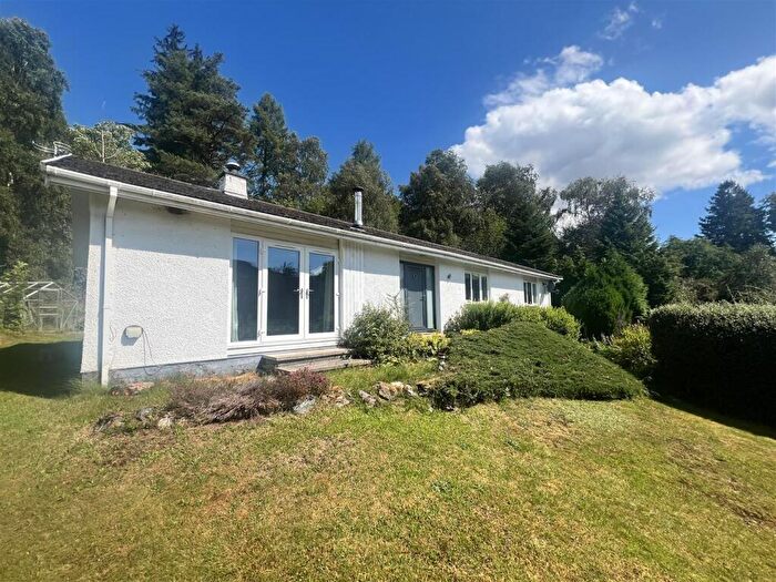 4 Bedroom Detached Bungalow For Sale In Kimfinlay, Strathconon, Muir Of Ord, IV6