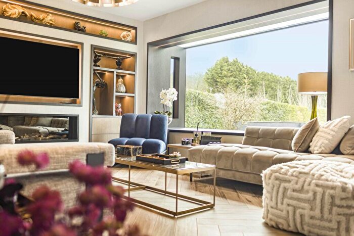 6 Bedroom Detached House For Sale In Robertson`s Lodge, Bollington Lane, Nether Alderley, SK10