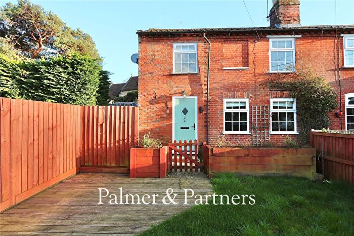 2 Bedroom End Of Terrace House For Sale In The Street, Tuddenham, Ipswich, Suffolk, IP6