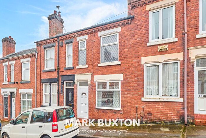 2 Bedroom Terraced House For Sale In Dominic Street, Penkhull, Stoke On Trent, ST4