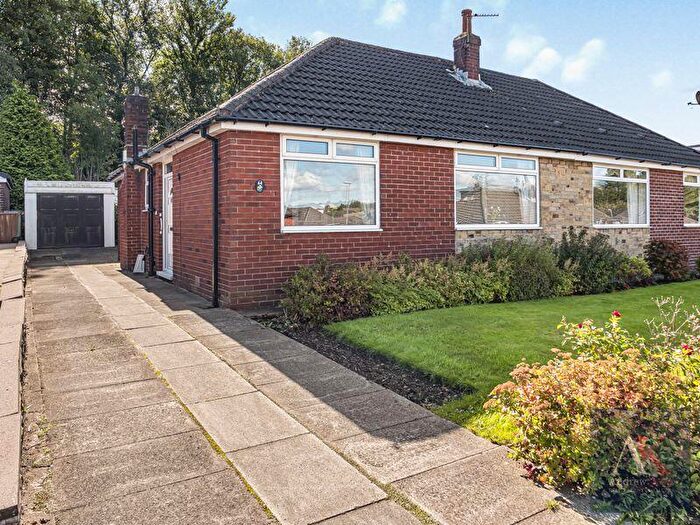 2 Bedroom Semi-Detached Bungalow For Sale In Ladyhouse Close, Milnrow, OL16
