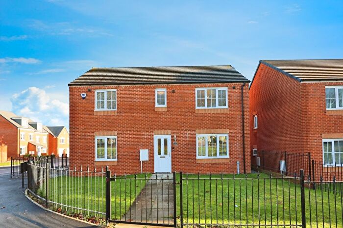 4 Bedroom Detached House For Sale In Ivatt Walk, Shildon, DL4