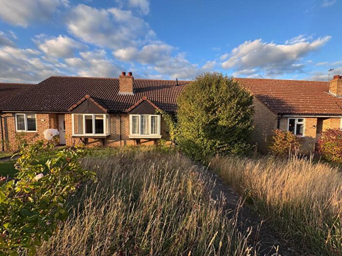 2 Bedroom Semi-Detached Bungalow For Sale In Bushmead Road, Eaton Socon, St. Neots, PE19