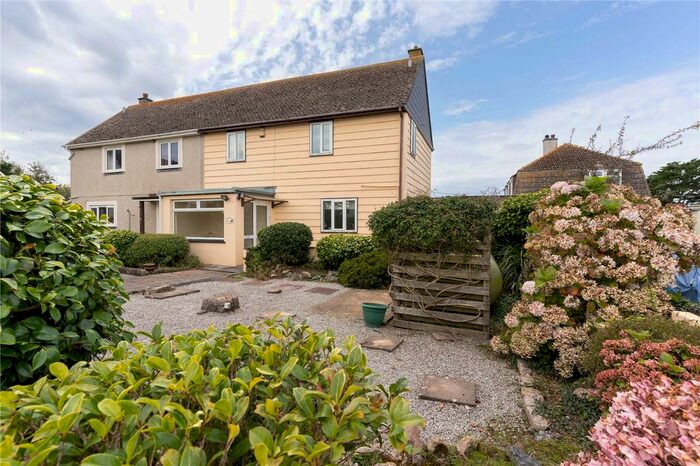 3 Bedroom Semi-Detached House For Sale In Little Trethewey Estate, St Levan, Penzance, Cornwall, TR19