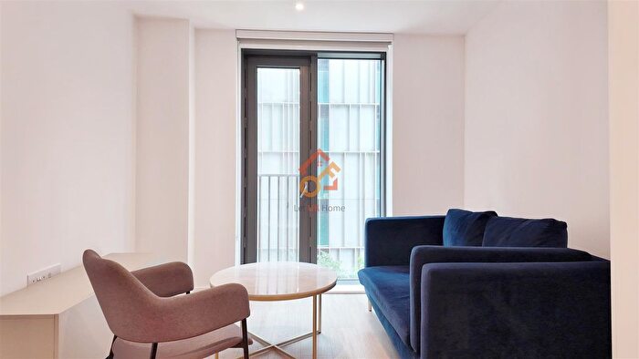 Studio To Rent In Uhaus East, Nobel Way, Manchester, M1