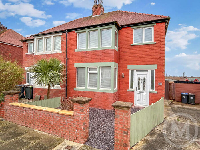 3 Bedroom Semi Detached House For Sale In Kelvin Road, Bispham, FY5