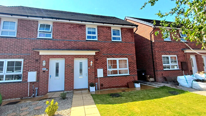 3 Bedroom Semi Detached House For Sale In Mottershead Way, Shavington, CW2
