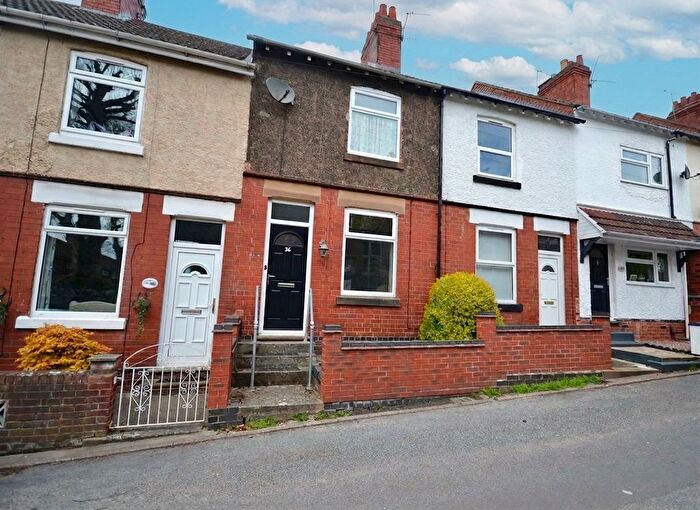 2 Bedroom Terraced House For Sale In The Lant, Shepshed, LE12