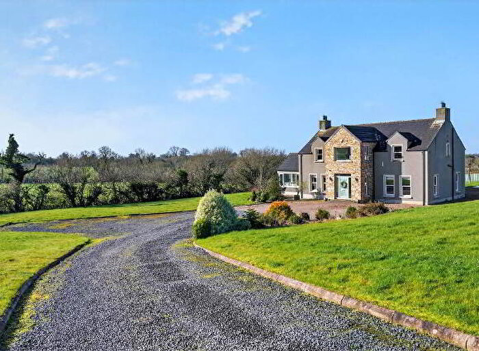 4 Bedroom Detached House For Sale In A Tullynewbank Road, Crumlin, BT29