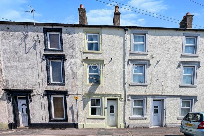 1 Bedroom Terraced House To Rent In Vale View, Egremont, Cumbria, CA22