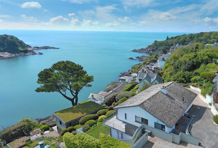3 Bedroom Detached House For Sale In St. Fimbarrus Road, Fowey, PL23