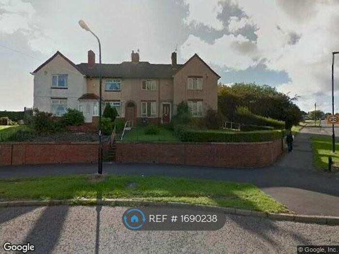 2 Bedroom Terraced House To Rent In Adlington Road, Sheffield, S5