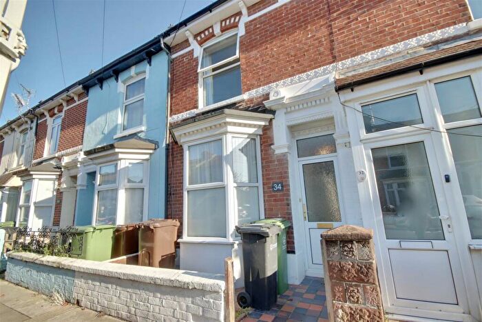 2 Bedroom Terraced House To Rent In Drayton Road, Portsmouth, PO2