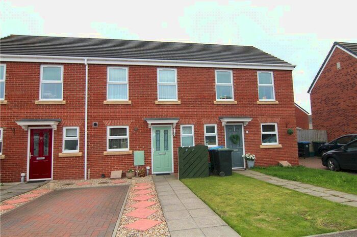 2 Bedroom Terraced House To Rent In Mccormick Close, Bowburn, Durham, DH6