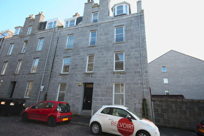 1 Bedroom Flat To Rent In Fraser Street, City Centre, Aberdeen, AB25