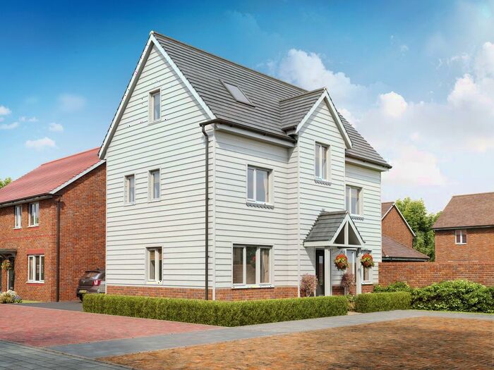 4 Bedroom Detached House For Sale In "Hesketh" At Dymchurch Road, Hythe, CT21