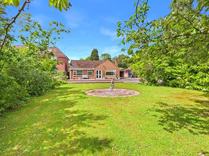 3 Bedroom Detached Bungalow For Sale In Nursery Lane, Hopwas, Tamworth, B78