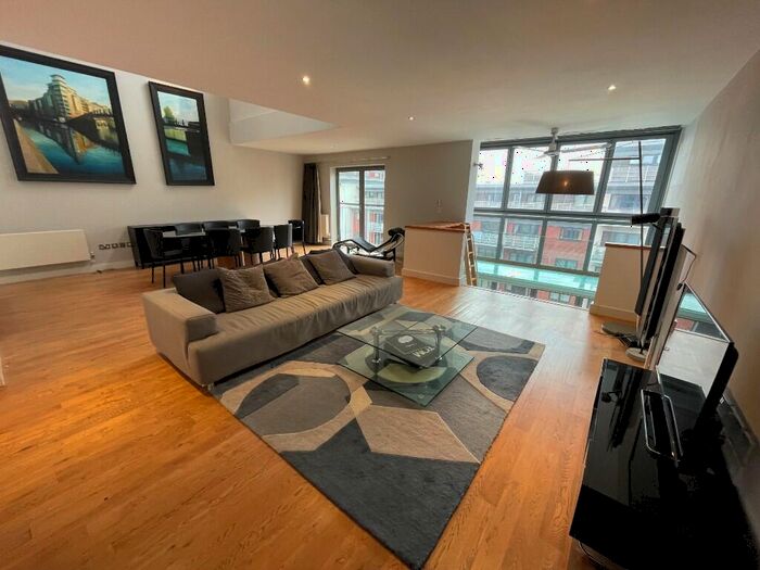 3 Bedroom Triplex To Rent In Triplex, King Edwards Wharf, Sheepcote Street, B16