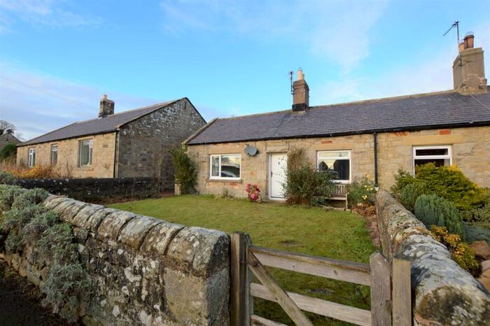 2 Bedroom Semi-Detached Bungalow For Sale In South Charlton, Alnwick NE66