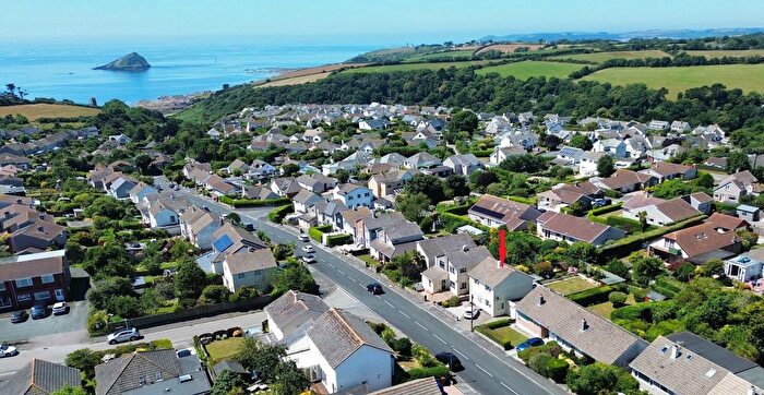 3 Bedroom Detached House For Sale In Mewstone Ave, Wembury, Plymouth., PL9