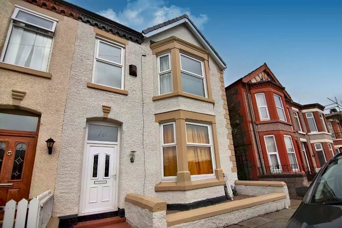 4 Bedroom End Of Terrace House To Rent In Mather Road, Oxton, Wirral, CH43