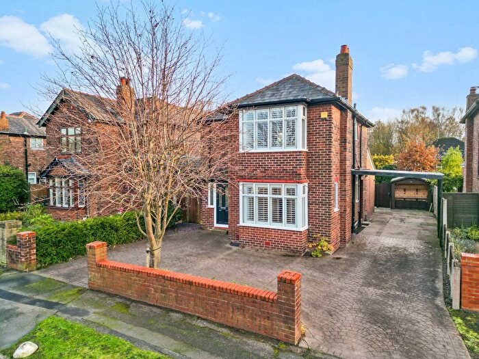 3 Bedroom Detached House For Sale In St. Annes Avenue, Grappenhall, WA4