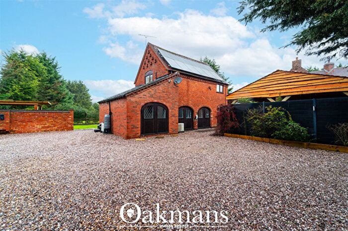 3 Bedroom Detached House For Sale In Radford Road, Alvechurch, Birmingham, Worcestershire, B48