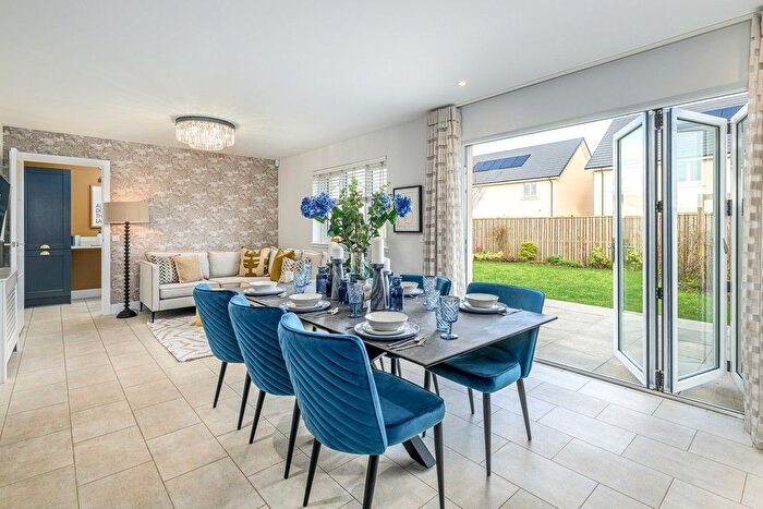 5 Bedroom Detached House For Sale In "Crichton" At Snowdrop Path, Calderwood, East Calder, Livingston, EH53