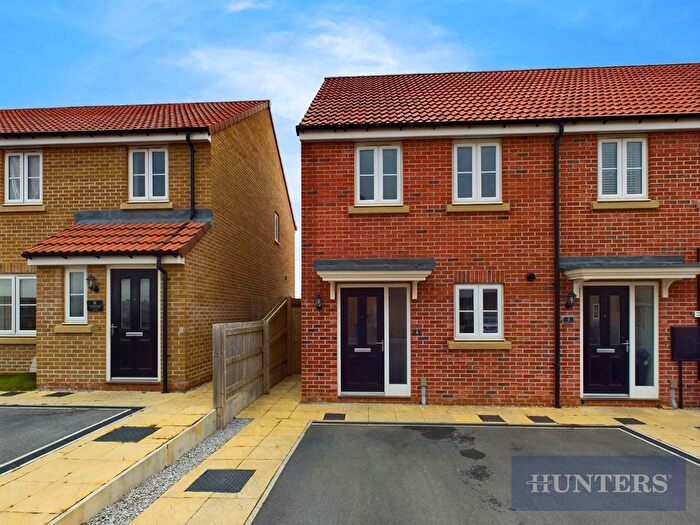 2 Bedroom End Of Terrace House For Sale In Caspian Lane, Seamer, Scarborough, YO12