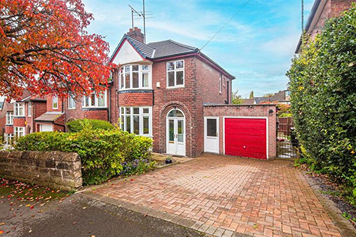 3 Bedroom Semi-Detached House For Sale In Stowe Avenue, Millhouses, S7