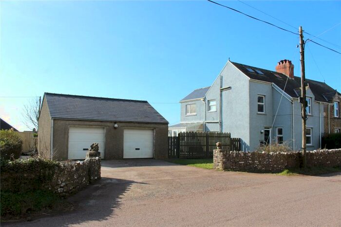 3 Bedroom Semi-Detached House For Sale In Castlemartin, Pembroke, Pembrokeshire, SA71