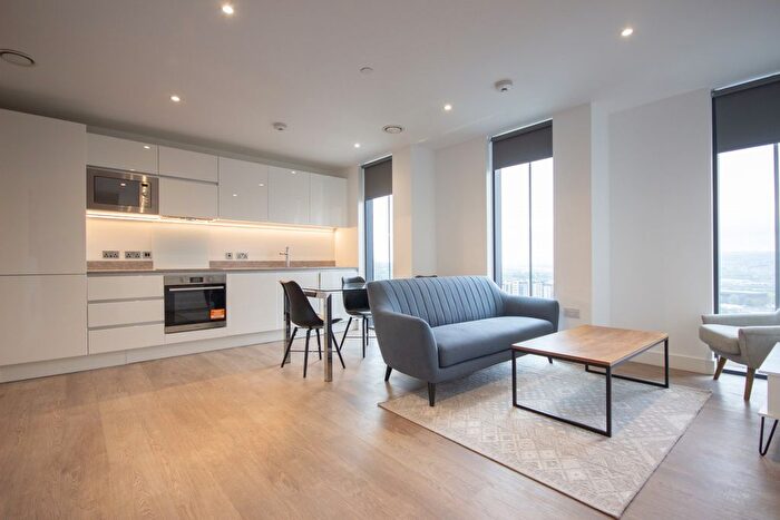 2 Bedroom Flat To Rent In Hadrians Tower, Rutherford Street, Newcastle Upon Tyne, Tyne And Wear, NE4