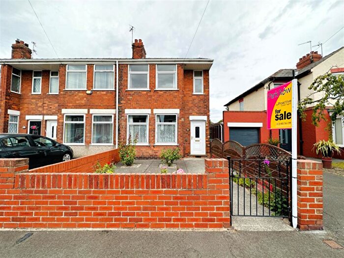2 Bedroom End Of Terrace House For Sale In Dunhill Road, Goole, DN14