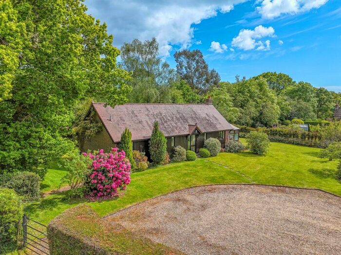 2 Bedroom Detached Bungalow For Sale In Mill Lane, Burley, Ringwood, BH24