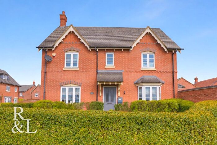 4 Bedroom Detached House For Sale In Spring Avenue, Ashby-De-La-Zouch, LE65