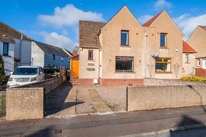 3 Bedroom Semi Detached House For Sale In North Park, Auchtermuchty, KY14