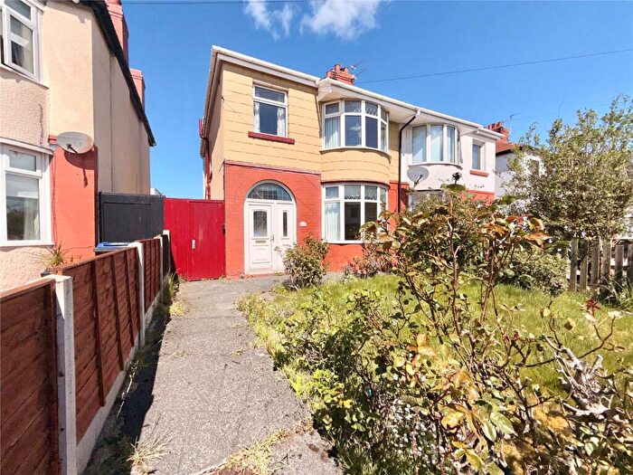3 Bedroom Semi-Detached House For Sale In Sunny Bank Avenue, Bispham, Blackpool, Lancashire, FY2