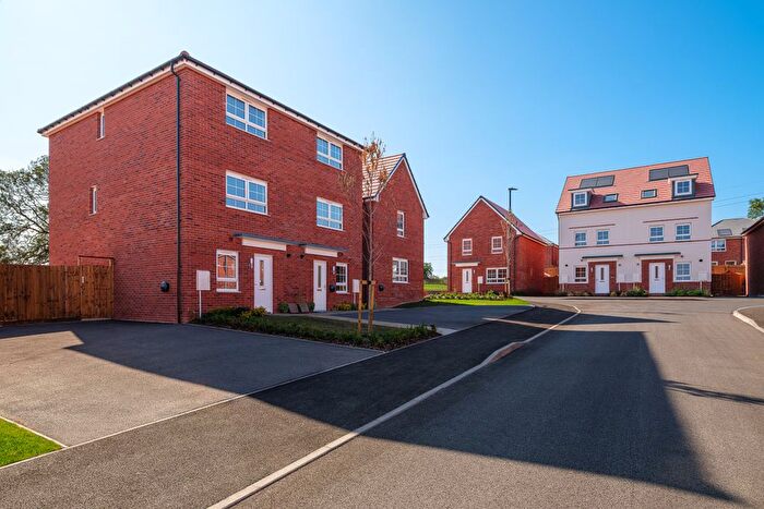 3 Bedroom Semi Detached House For Sale In "Haversham" At Henry Bostock Road, Off Coventry Road (), Allesley, Coventry, CV5