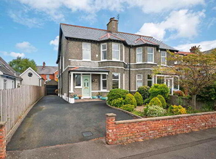 4 Bedroom Semi-Detached House For Sale In Shandon Drive, Bangor, BT20