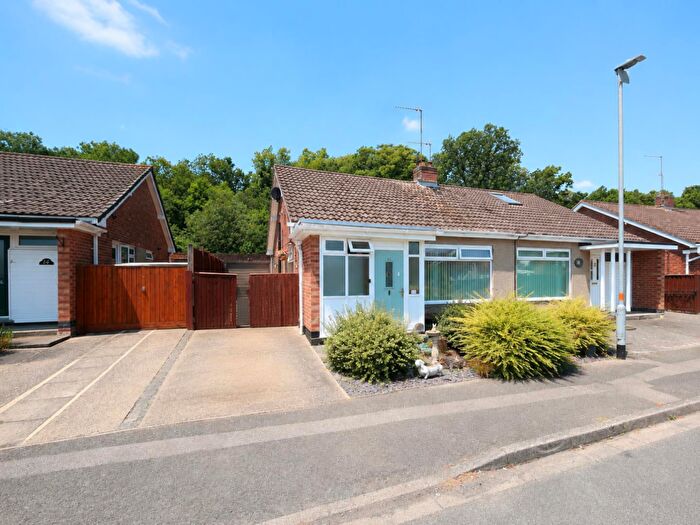 2 Bedroom Semi-Detached Bungalow For Sale In Oakham Close, Moulton, Northampton, NN3