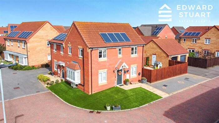 3 Bedroom Semi-Detached House For Sale In Luffield Close, Eye, Peterborough, Cambridgeshire, PE6
